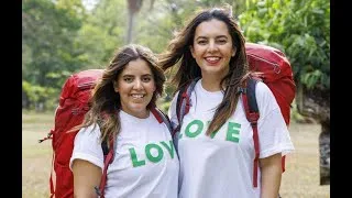Miniature : Inès Reg et sa sœur Anaïs remportent « Pékin express : duos de choc »