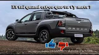 Miniature : Renault Oroch 2023 Brésil & Mexique