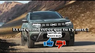 Miniature : Nouvelle Dacia Duster mars 2023