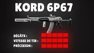 Miniature : La KORD 6P67 est INCROYBALE sur Battlefield 6 (Meilleure CLASSE & Guide Complet)