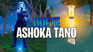 Miniature : INFLIGER DES DEGATS A DES ADVERSAIRES AVEC UNE ARME DE MELEE QUETE ASHOKA TANO FORTNITE 4 SAISON 4