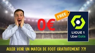 Miniature : Je vais voir un match de foot GRATUITEMENT ! -VLOG