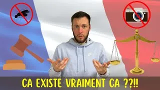 Miniature : 10 lois stupides en FRANCE ! (la dernière est folle) #france