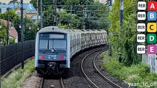 Miniature : Toutes les lignes du RER A, B, C, D et E en 2026 🇫🇷 | Le guide ultime du réseau parisien