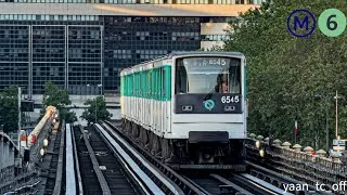 Miniature : Métro de Paris 🇫🇷 : la fin d’une légende sur la ligne 6…