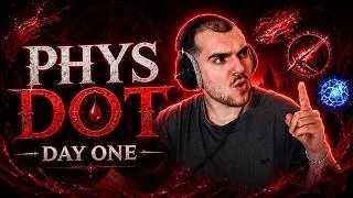 Miniature : PoE1 : DAY ONE avec mon PHYS DOT — League Start 3.29 Curse of the Allflame !