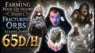 Miniature : FARMING POUR LES NOOBS #4 : Fracturing Orbs en Cleanse Zone — 65D/H ???
