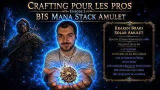 Miniature : CRAFTING POUR LES PROS #2 : Amulette BiS Mana Stacker ! Le craft le plus mental ?