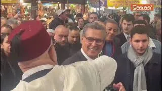 Miniature : بحضور أخنوش.. الرئيس الفرنسي يفتتح المعرض الدولي للفلاحة بباريس