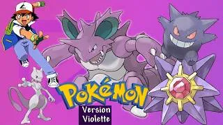 Miniature : Pokemon Version Violette LETS'PLAY FR #12
