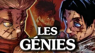 Miniature : LES GÉNIES DE JUJUTSU KAISEN ! YUJI ET YUTA AU SOMMET !