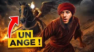 Miniature : Un ANGE est venu à son secours !!!  - L’histoire du compagnon et des anges