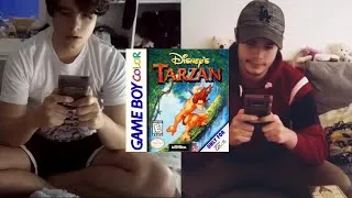 Miniature : Mes Jeux Rétros : Tarzan