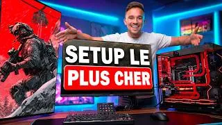 Miniature : J'ai construit le Setup le PLUS CHER possible (aucune limite…)