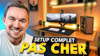 Miniature : SETUP COMPLET PAS CHER AVEC PC GAMER (Juillet 2026)