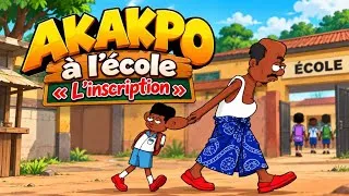 Miniature : Akakpo à l'école : L'inscription.