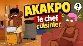 Miniature : AKAKPO : Le chef cuisinier.