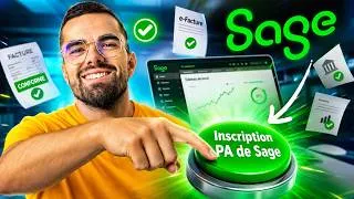 Miniature : Comment s'inscrire à la plateforme agrée de Sage pour la facture électronique ? - TUTO COMPLET