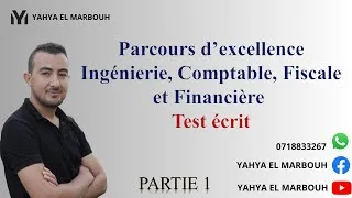 Miniature : Test écrit de la licence d'excellence Ingénierie, Comptable, Fiscale et Financière 2023.