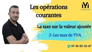 Miniature : Les taux de TVA