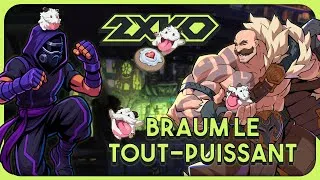 Miniature : BRAUM LE TOUT PUISSANT ! (2XKO)