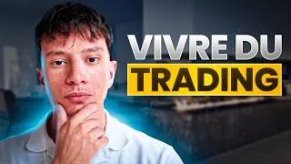 Miniature : Voici la seule façon de vivre du trading