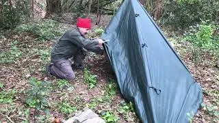 Miniature : ⛺ COMMENT INSTALLER UN CAMPEMENT RAPIDEMENT ? Technique de Survie.