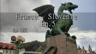 Miniature : 🚘 05. ROAD TRIP FRANCE - SLOVENIE _ On arrive en Slovénie ! _ Road trip en voiture aménagée.