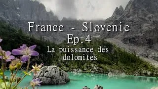 Miniature : 🚘 04. ROAD TRIP FRANCE - SLOVENIE _ Les dolomites en Italie ! _ Road trip en voiture aménagée.