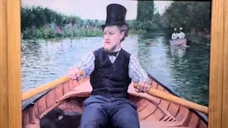 Miniature : Exposition « Caillebotte, peindre les hommes » au Musée d’Orsay