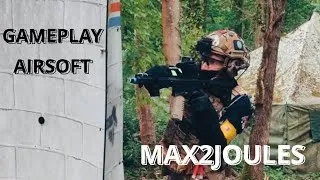 Miniature : Lignes de tirs et frags sur MAX2JOULES