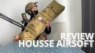 Miniature : REVIEW - J'AI GAGNÉ UNE HOUSSE AIRSOFT DANS UN CONCOURS !