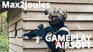 Miniature : Je m'améliore sur Max2Joules! - GAMEPLAY AIRSOFT