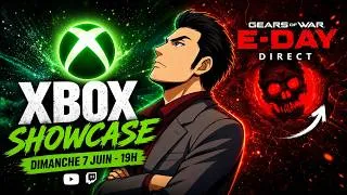 Miniature : Je debrif de manière chill le Xbox Showcase du 7 Juin 2026 ! 🙂