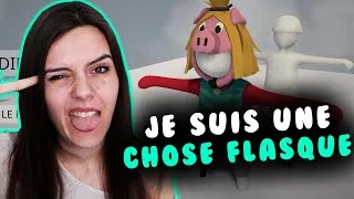 Miniature : HUMAN FALL FLAT : JE SUIS UNE CHOSE FLASQUE