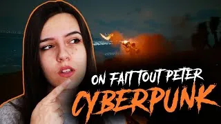 Miniature : CYBERPUNK 2077 #15: PANAM ET MOI ON FAIT TOUT PÉTER (Let's Play fr)