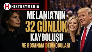 Miniature : 32 Günlük Gizem: Melania Trump, Natalie Harp ve Beyaz Saray’da Gölge Savaşı! | HISTORYMEDIA