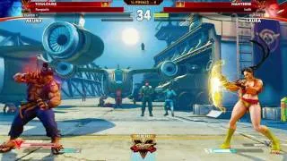 Miniature : Coupe de France SFV - Quart de finale Toulouse vs Nanterre - Match 5 - Kenpachi vs Leith