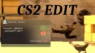 Miniature : Counter-Strike 2 - Thé à la menthe