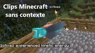 Miniature : Clips Minecraft sans contexte et sans montage