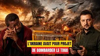 Miniature : Révélations Choquantes : L'Ukraine avait pour projet de bombarder le port de Lomé aux Drones