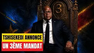 Miniature : ATTENTION : la RDC glisse vers un coup d’État constitutionnel ? (3e mandat + guerre à l’Est)