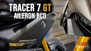 Miniature : Yamaha Tracer 7 | Présentation des ailerons BCD