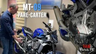 Miniature : Yamaha MT-09 | Présentation des Pare-Carter Top Block