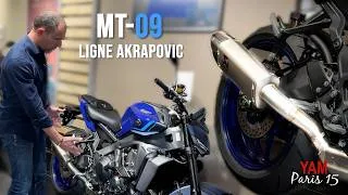 Miniature : Yamaha MT-09 | Présentation de la Ligne Akrapovič