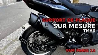 Miniature : TMAX 2026 - Support de plaques exclusif YAM Paris 15