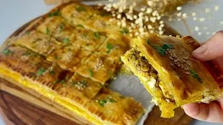 Miniature : FEUILLETÉ EXPRESS AU POULET 🤎 Recette ramadan 2026
