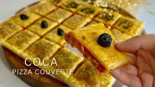 Miniature : Voici la COCA ALGÉRIENNE 🇩🇿 Pizza couverte maison facile et délicieuse 