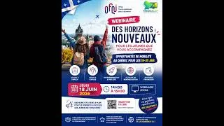 Miniature : Québec : un webinaire jeunes de Guyane Mobilité internationale pour les 18-35 ans