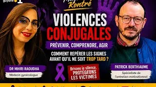 Miniature : Violences conjugales en Guyane : comment prévenir le pire ?  Dr Mhiri Raoudha & Patrick Berthiaume